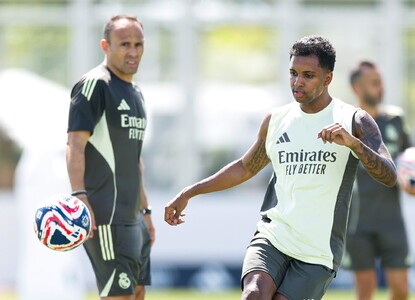 Rodrygo Goes hat keine Chance auf die Klub-Weltmeisterschaft Rodrygo Goes hat keine Chance auf die Klub-Weltmeisterschaft